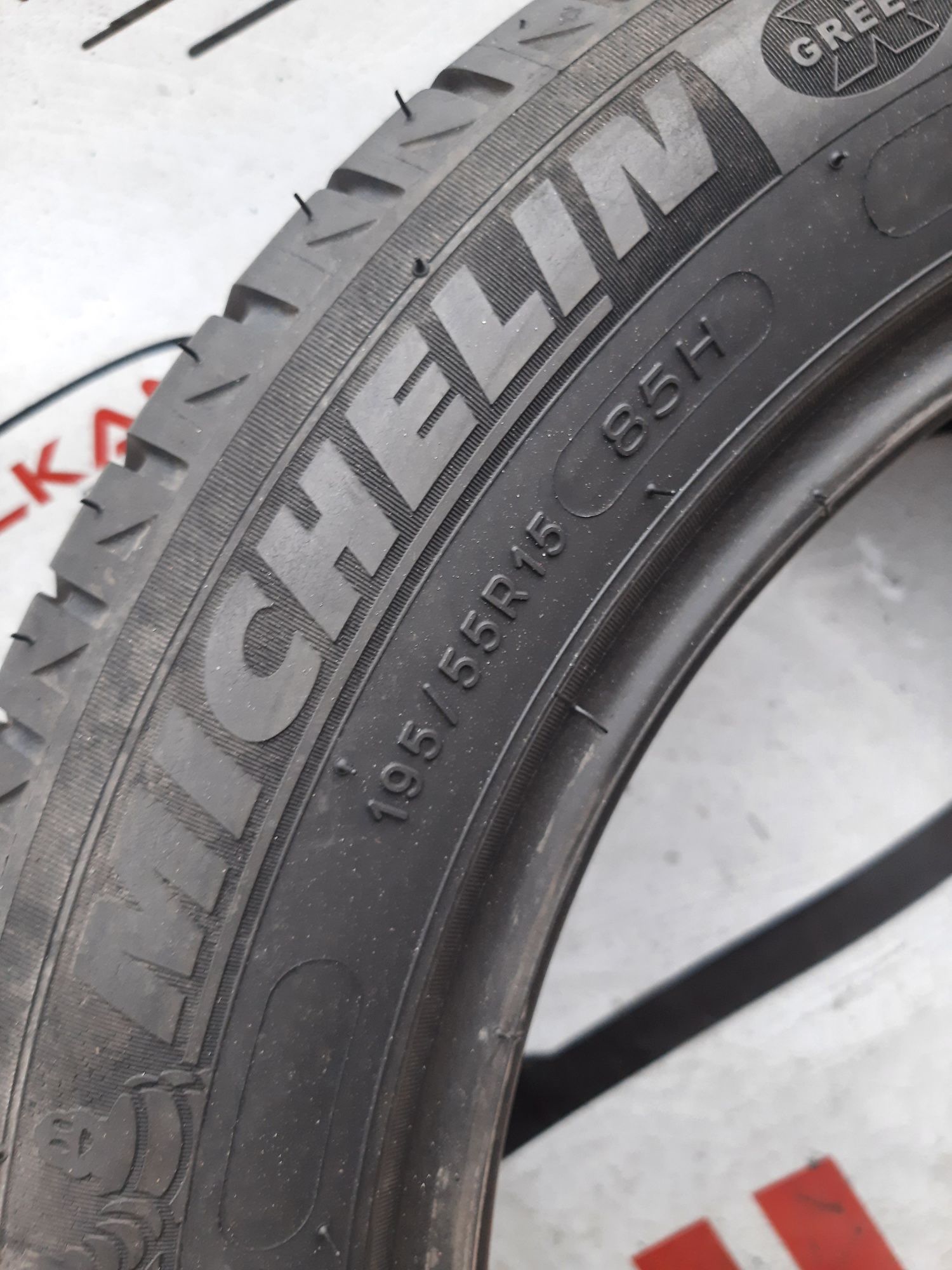 195/55r15 85H Michelin Energy Saver +