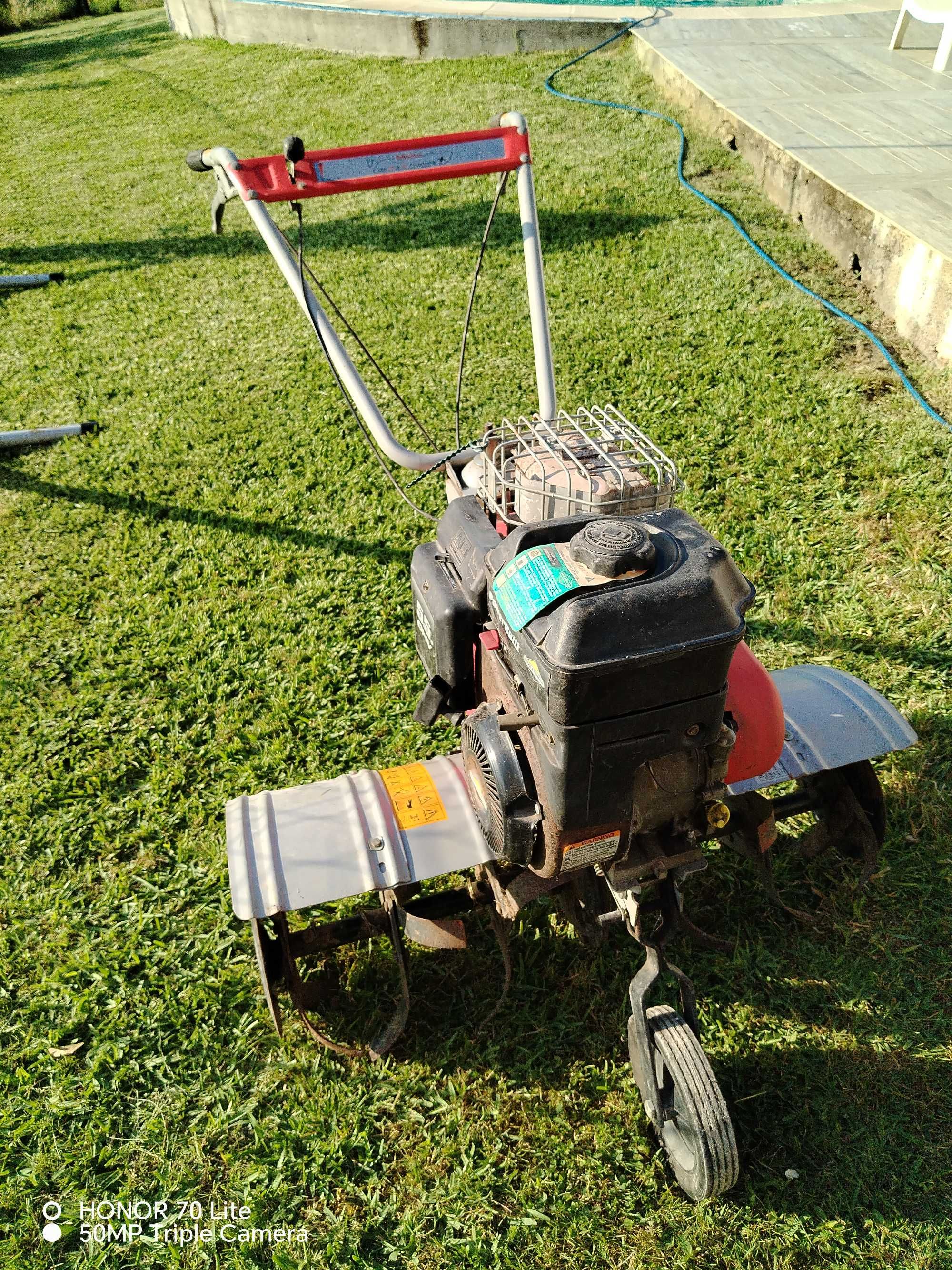 Motoenxada Electrolux servido duas vezes