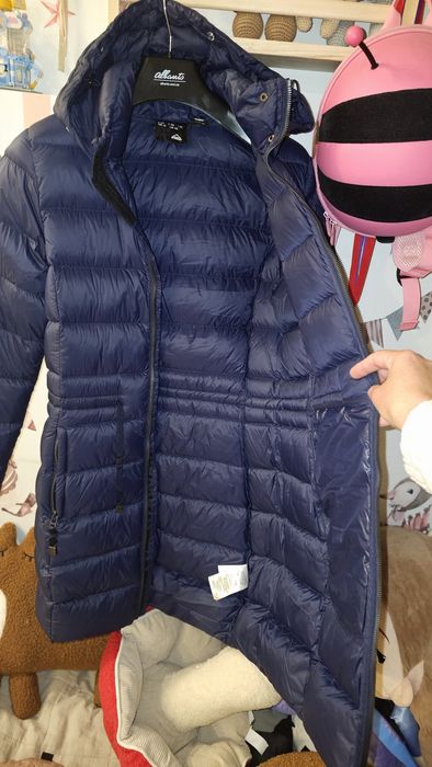 Куртка пуховик на пуху