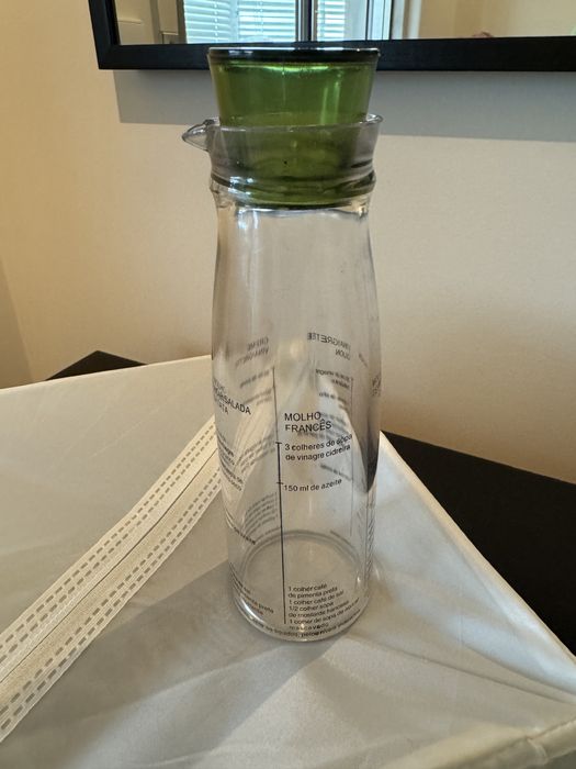 Frasco de plástico misturadora de molho