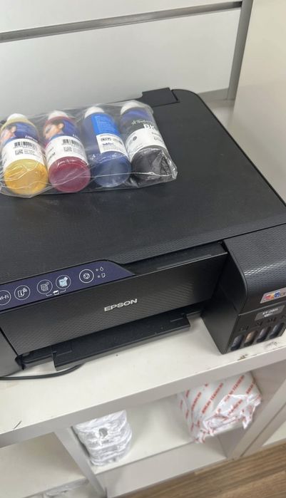 Impressora Ecotank Sublimação ET- 2811 com tinteiros