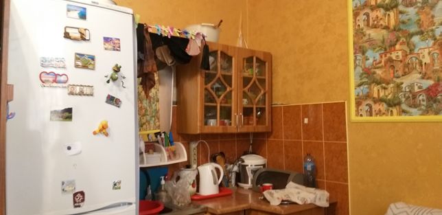 Гостинка со своей кухней,балконом,метро Турбоатом