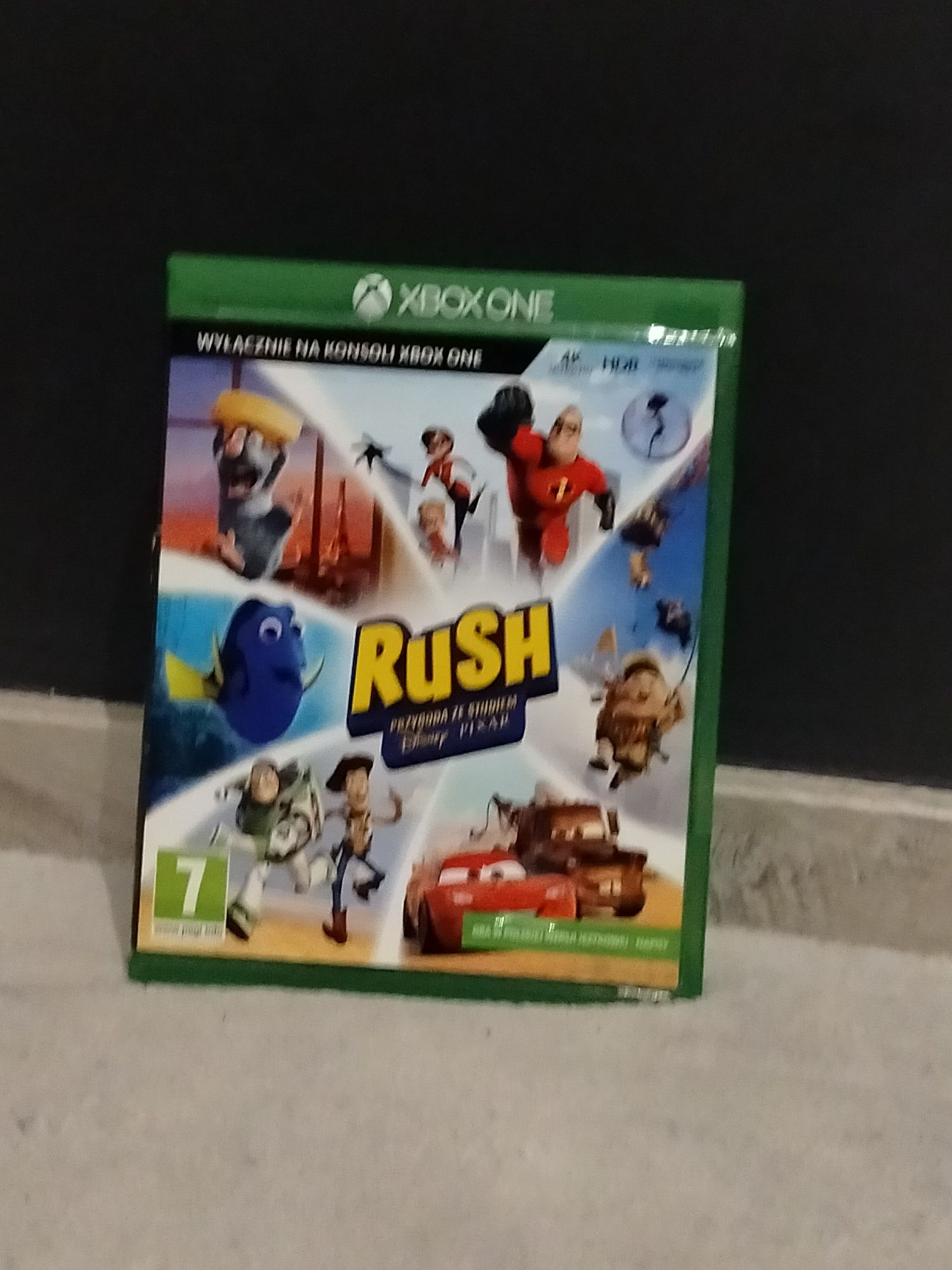 Gra Rush na Xbox One