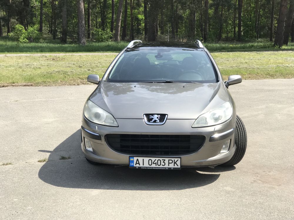 Peugeot 407 2005 року