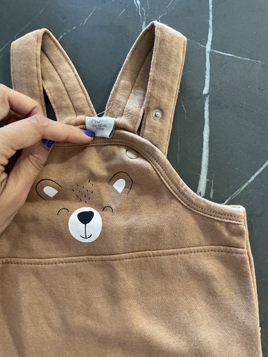 Vendo jardineiras urso bebe