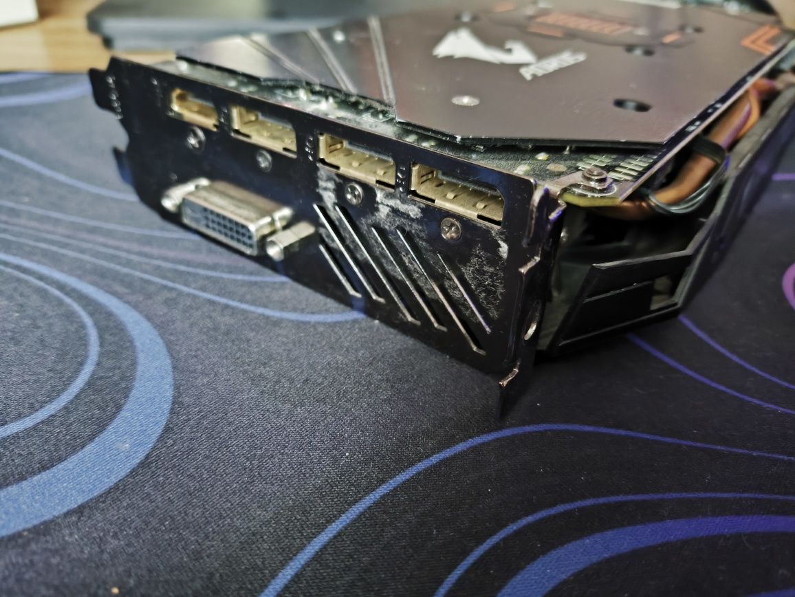 Amd Radeon Rx570 AORUS