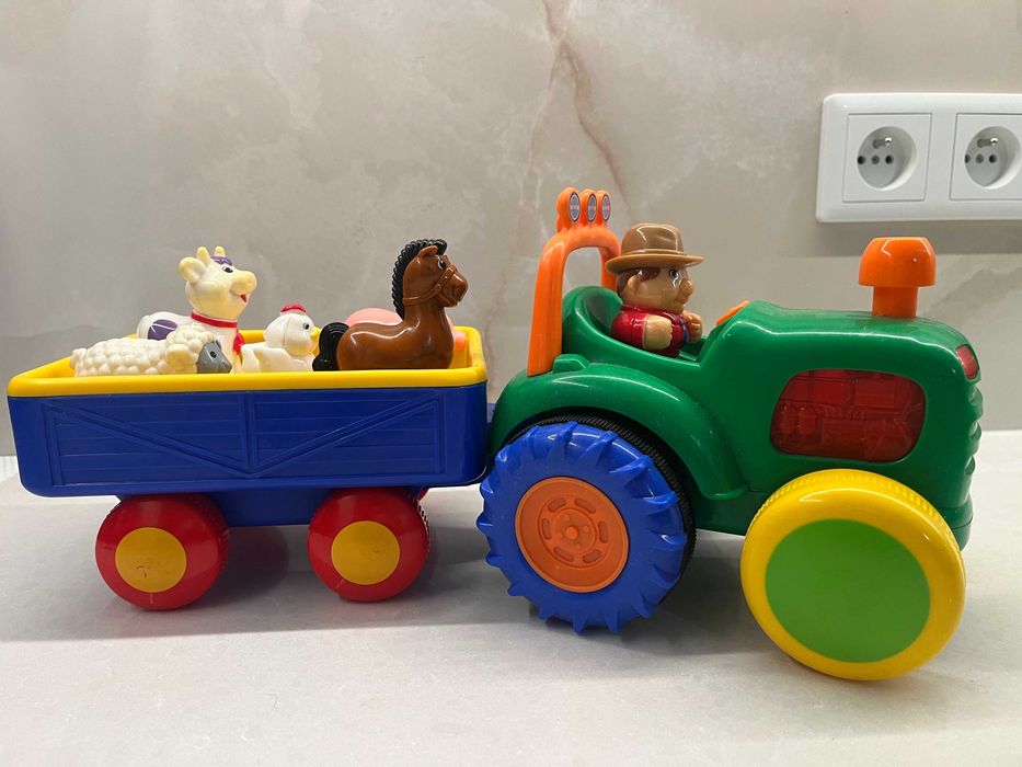 Interaktywny Traktor Dumel