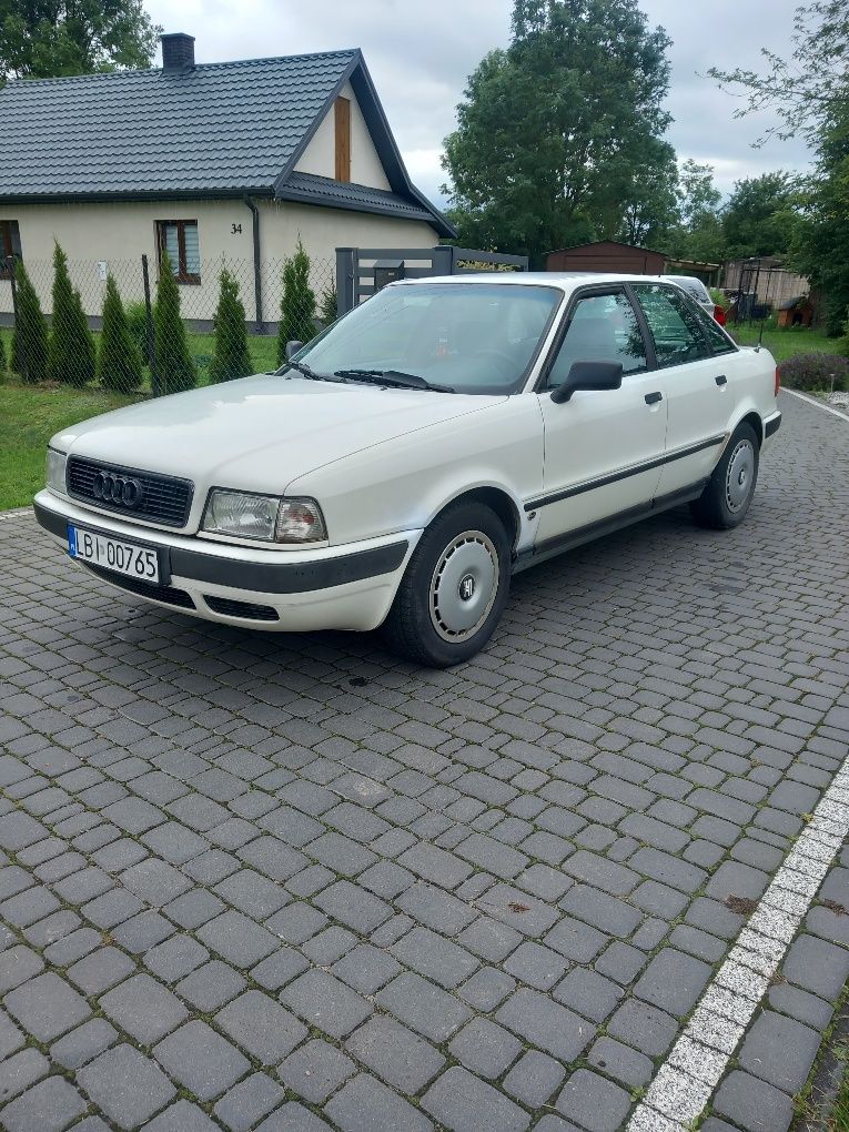 Audi 80 b4 2.0 b+g hak