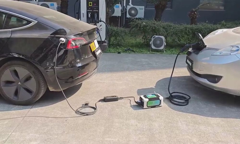 Inwerter przetwornica DC/AC V2H V2L V2G CHAdeMO 3,5kW Nissan Leaf