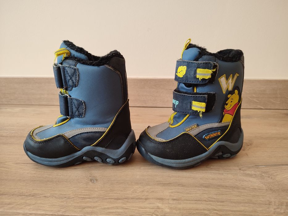 Buty zimowe śniegowce 25