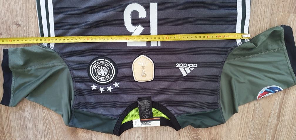Koszulka Adidas 13 Müller Reprezentacja Niemiec  2014 rok
