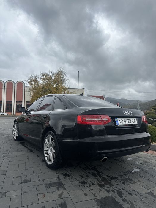Audi A6 C6 Рест