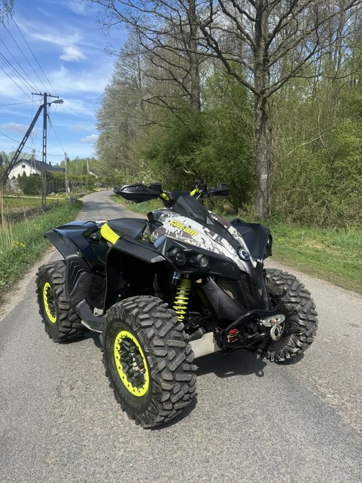 Can am renegade 1000r xxc 2016r l7e okazja zamiana bmw