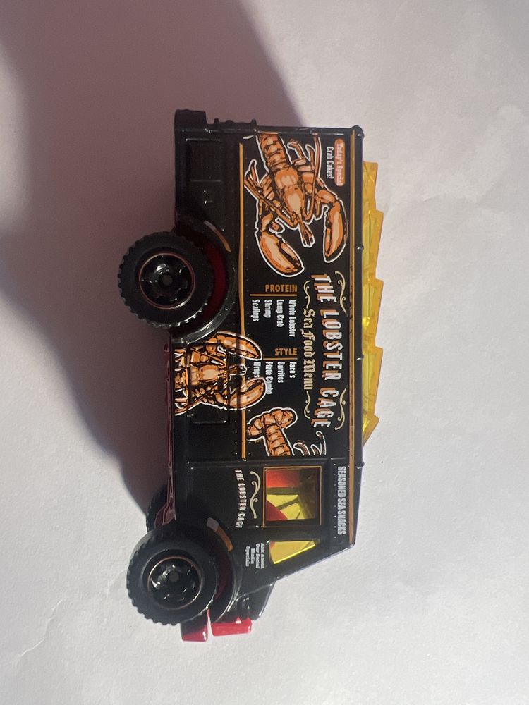 Chow Wagon samochodzik Matchbox.