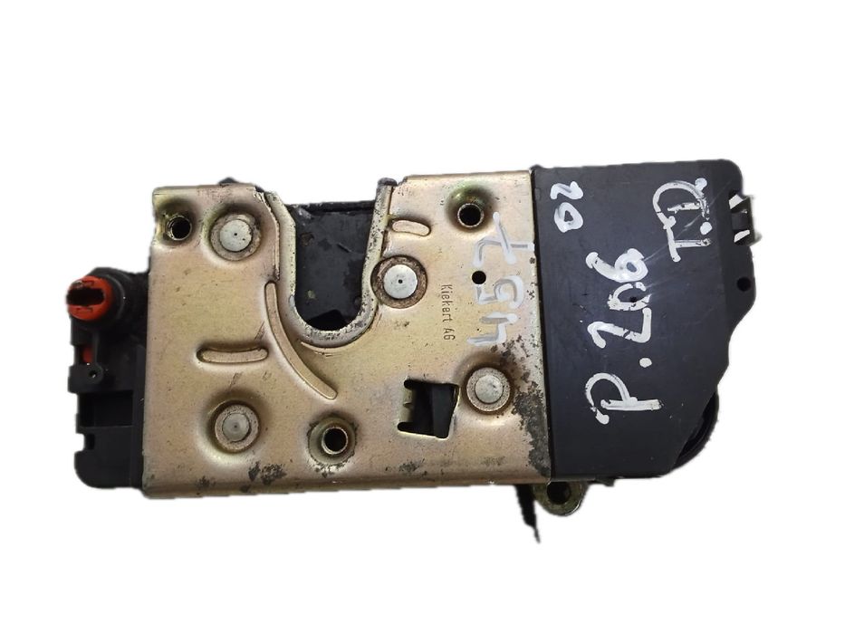 Fechadura / fecho porta trás direito PEUGEOT 206 (2A/C)