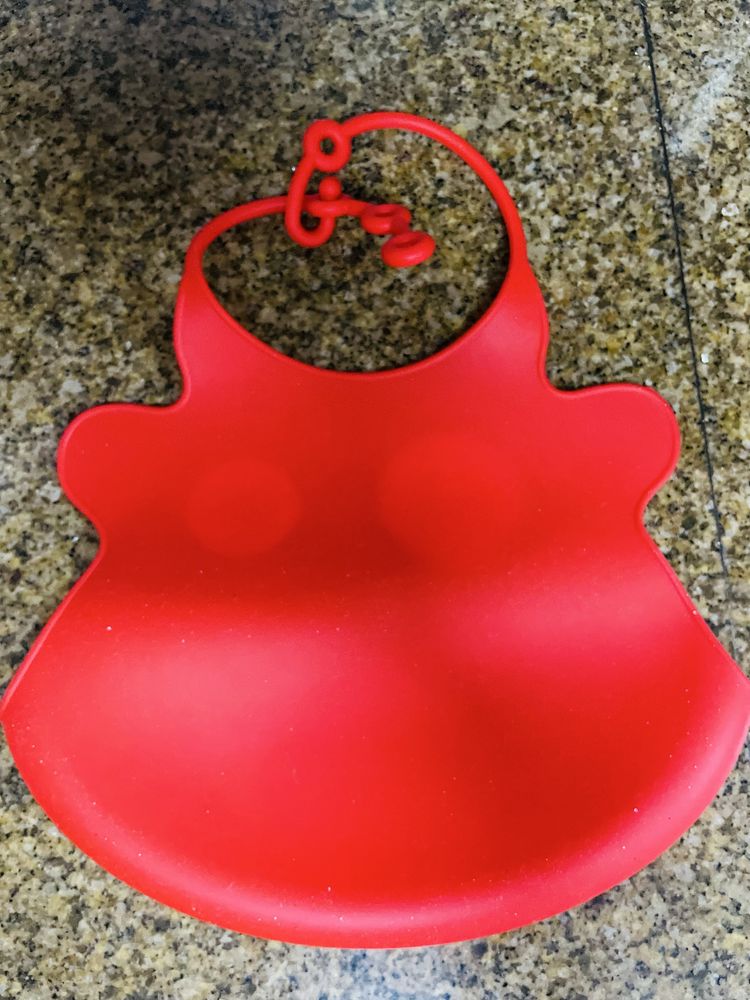 Babete de silicone
