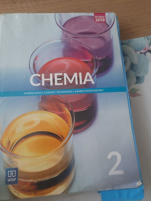 Chemia 2 podrecznik do liceum I technikum