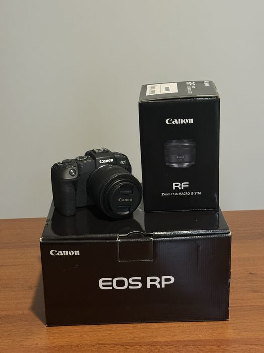 Продам Canon RP + 35 1.8