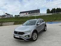 Volkswagen T-Roc Volkswagen T-Roc 1.5 TSI Specjal Edition Srebrny "Pyrit" metalik