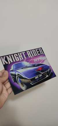 Knight Rider - posteres aluminio