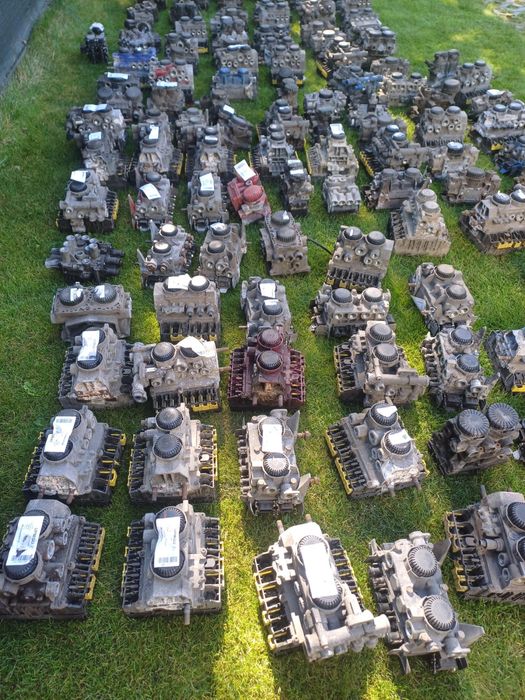 Zawory WABCO z naczep samochodowych