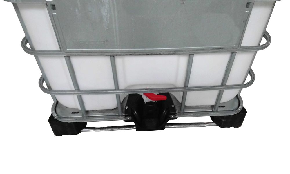 ZBIORNIK IBC NA DESZCZÓWKĘ Mauser Mauzer 1000l - spożywka - ŁADNY