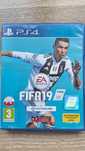 Gra FIFA 19 na ps4
