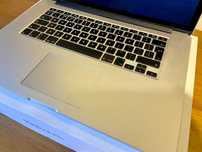 MacBook Pro 15' 16/256 mid 2014 - stan bdb