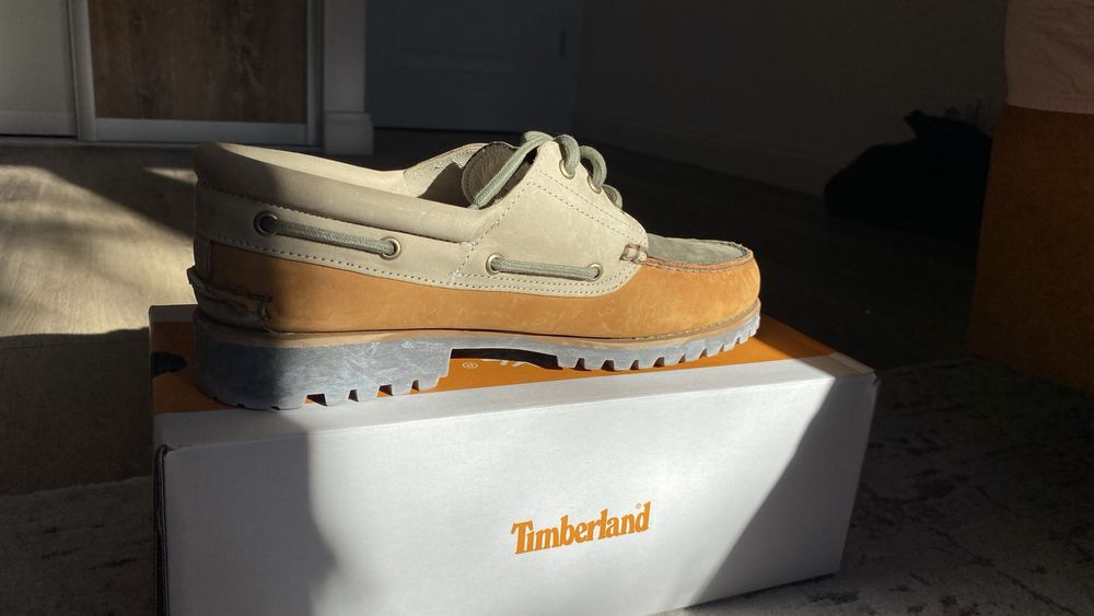 Timberland  Authentics Boat 3 Eye Classic