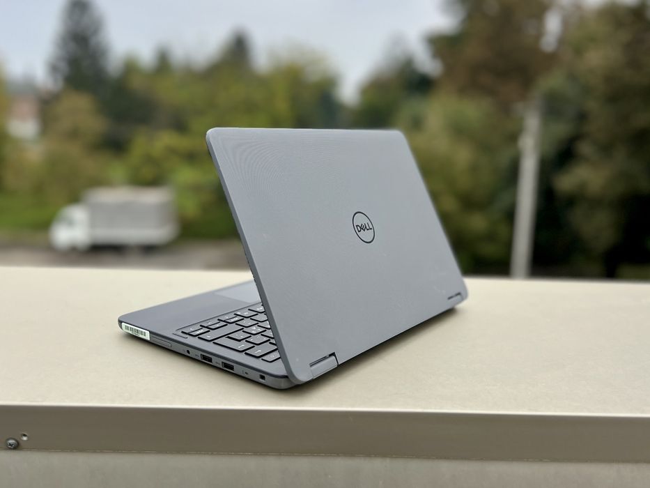 Ноутбук-трансформер Dell Latitude 3120/Celeron N5100/4GB+128GB/11"HD