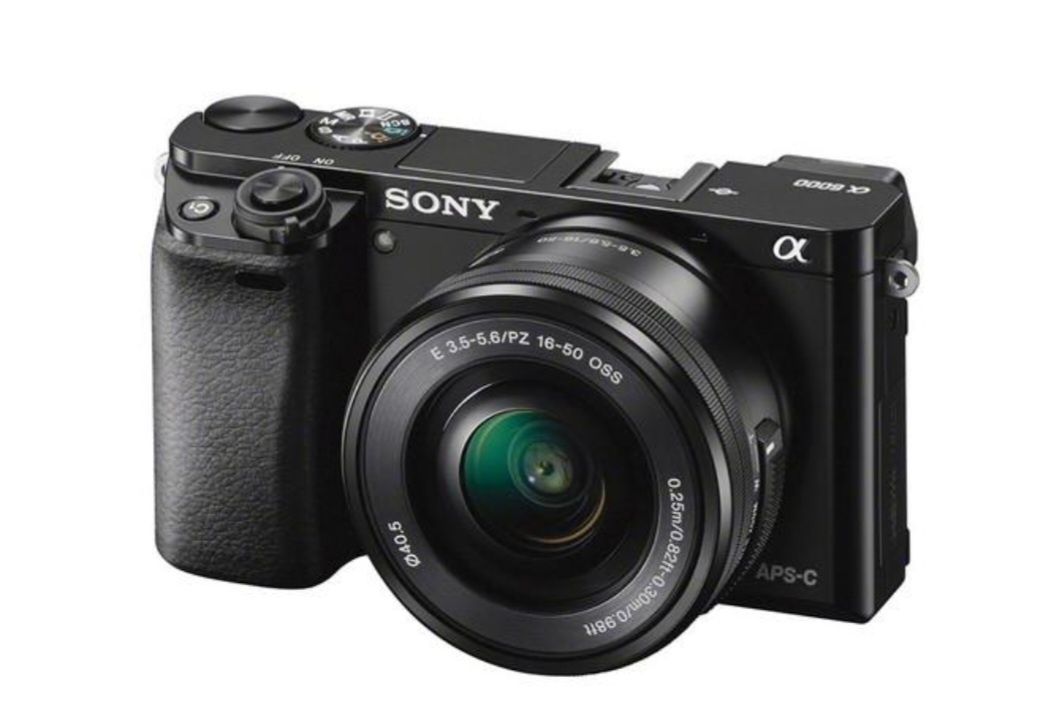 Maquina Sony a6000 aps