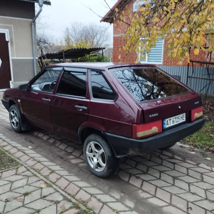 Легкові автомобілі