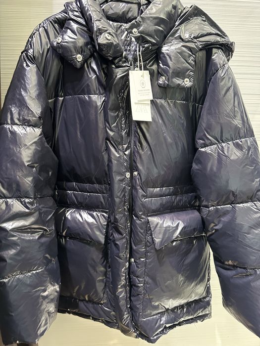 Пуховик, куртка zara пух/перо 122, 131, 140, 148, 156, 164