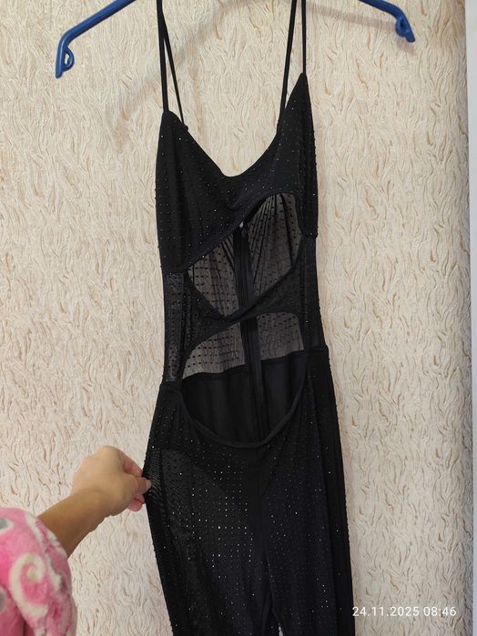 Комбез з камінням,шикарний ромпер