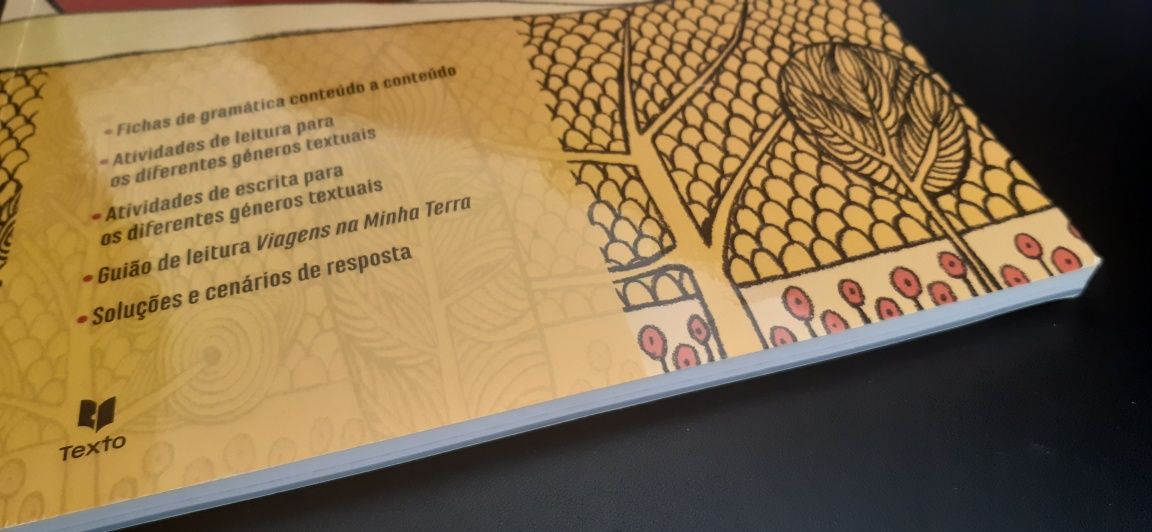 Cadernos de atividades escolares 10 e 11