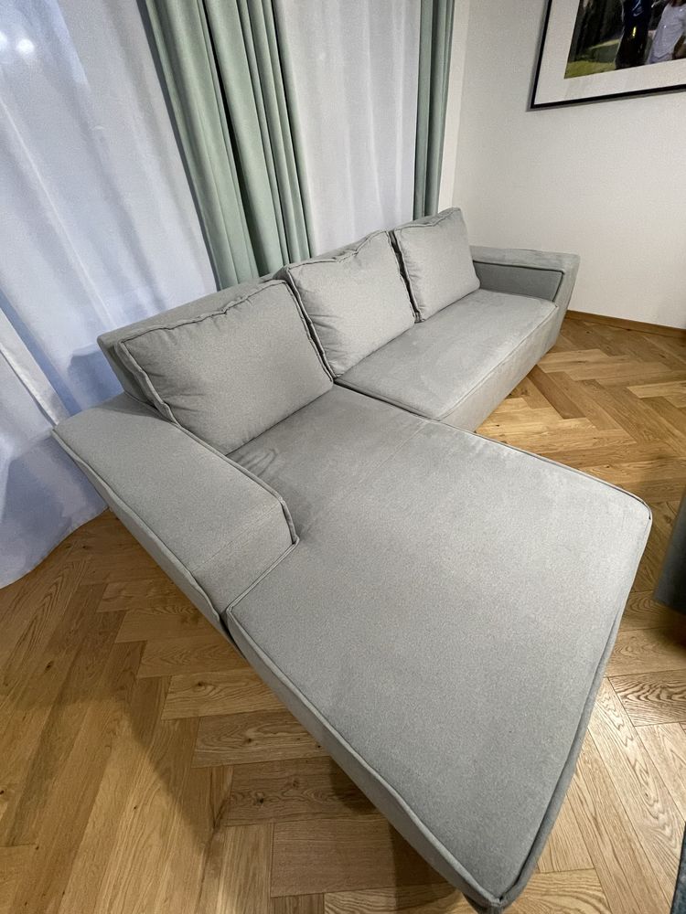 Narożnik Tulpaner z funkcją spania SCANDICSOFA