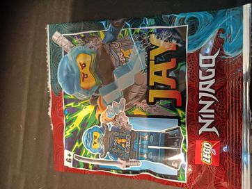 LEGO minifigures seria Ninjago Jay