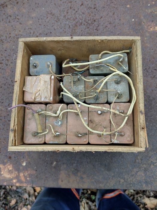 Продам конденсатори ссср