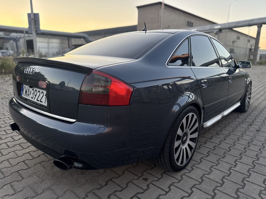 PIĘKNA AUDI a6c5 2.7 biturbo + LPG! 300koni, doinwestowana!