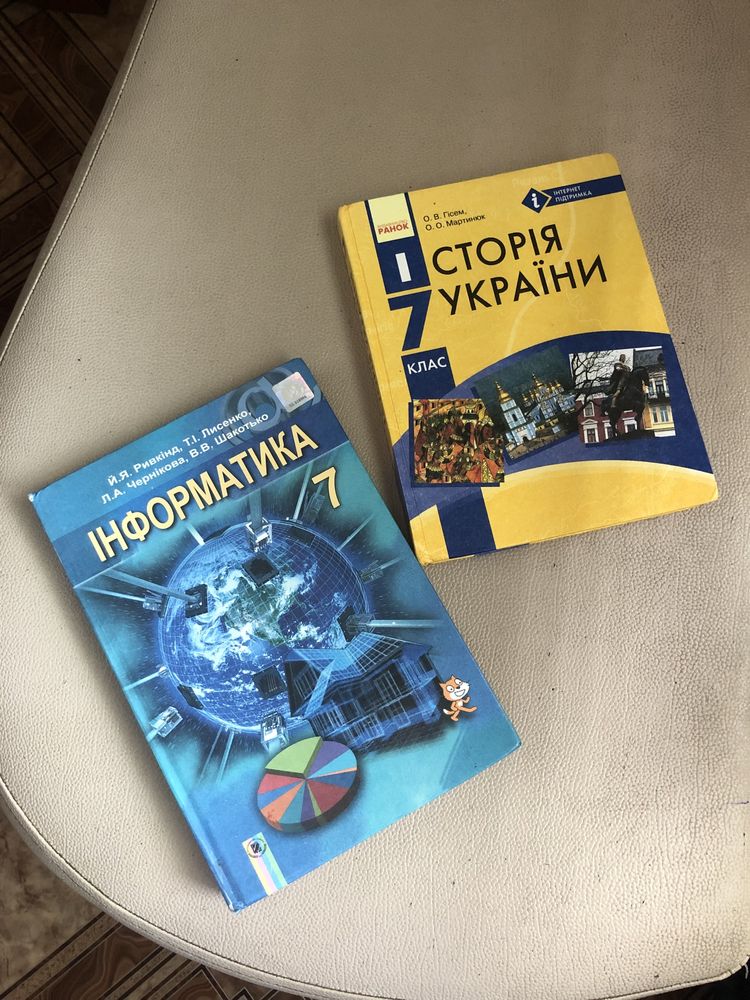 Підручники 7 клас