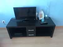 Móvel Tv & conjunto de mesa e cadeiras