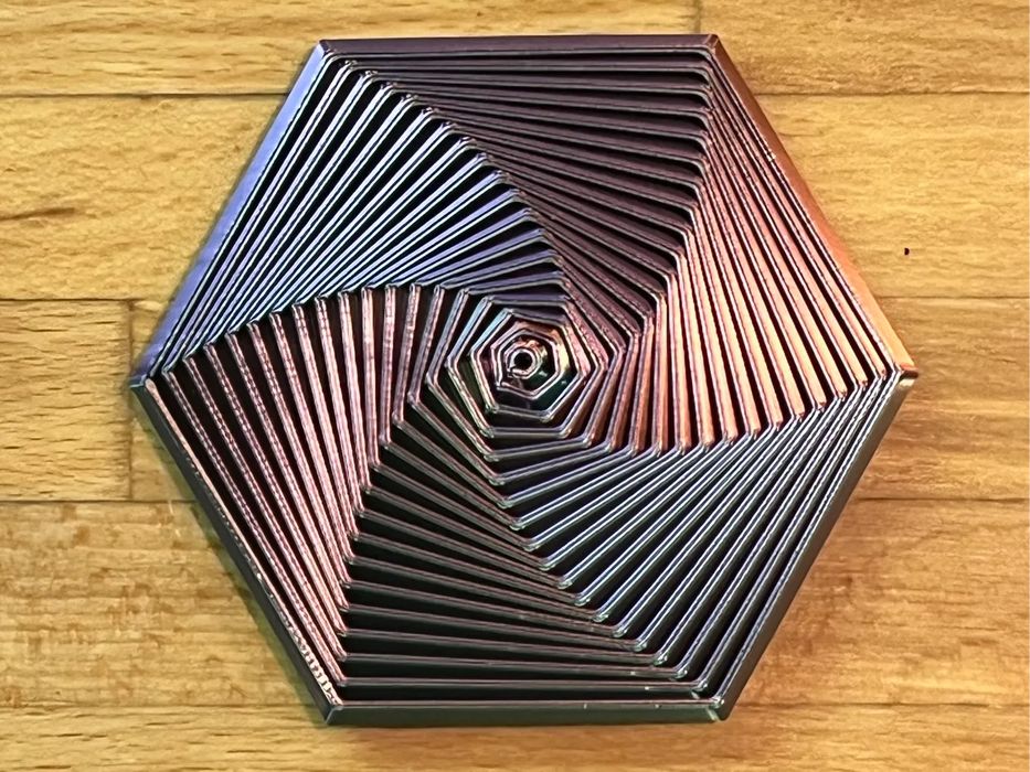 Forma Geométrica Fractal Paramétrica Exclusiva