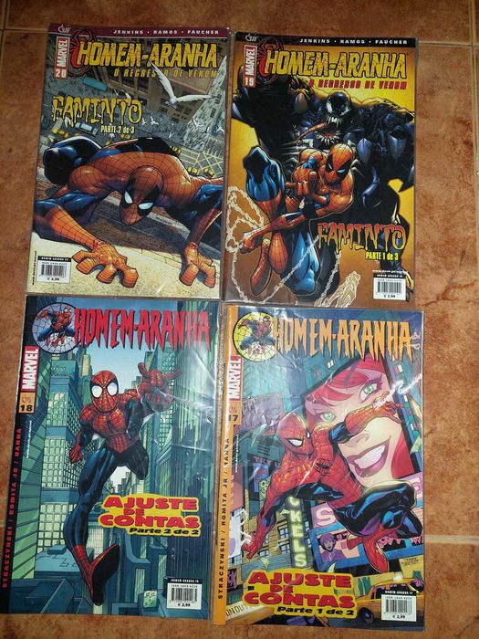 Homem Aranha (Dvir)