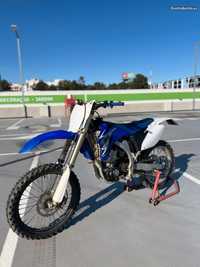 Yzf 450  matriculada negociavel