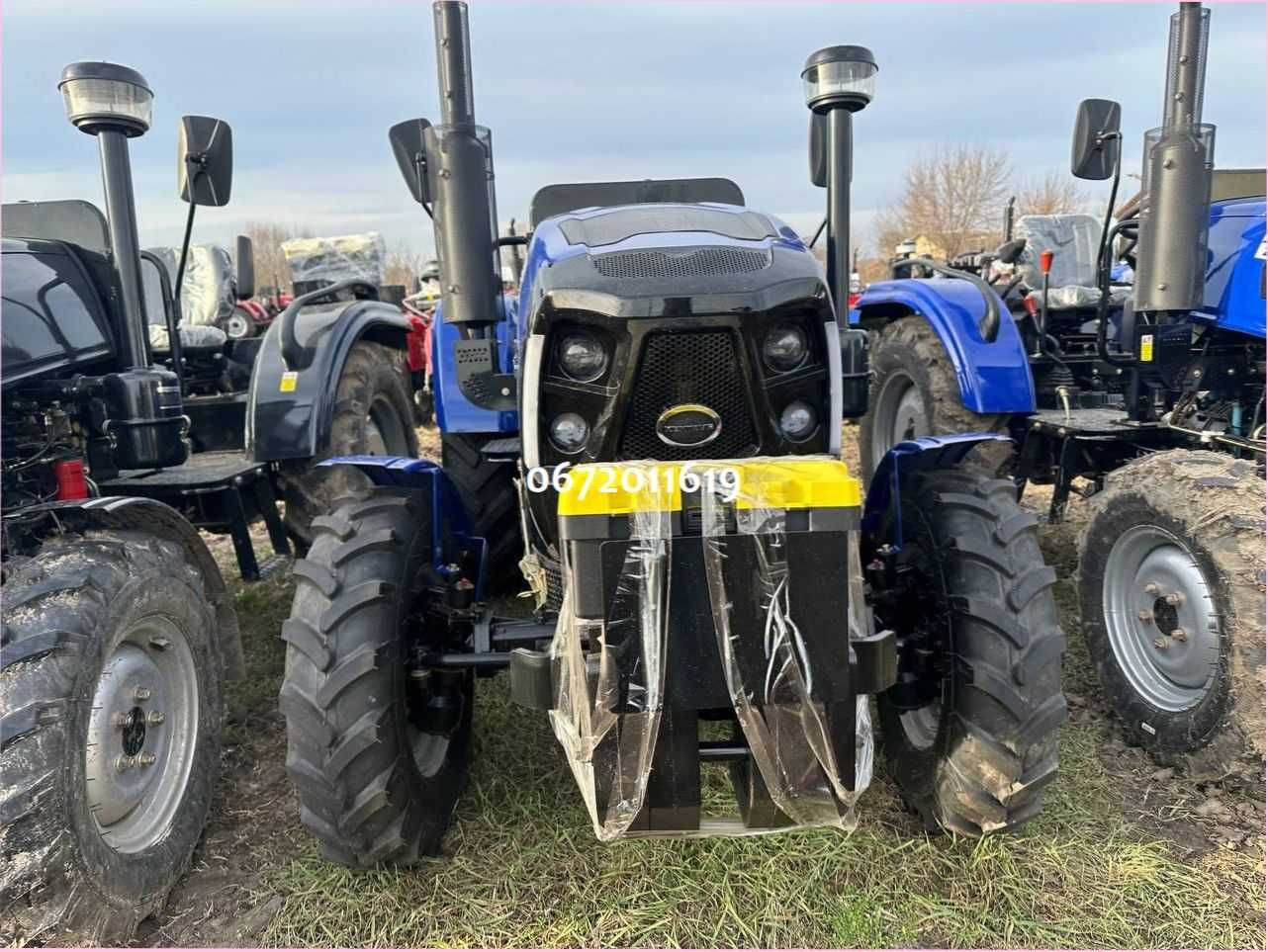 Мінітрактор KENTAVR 404SU