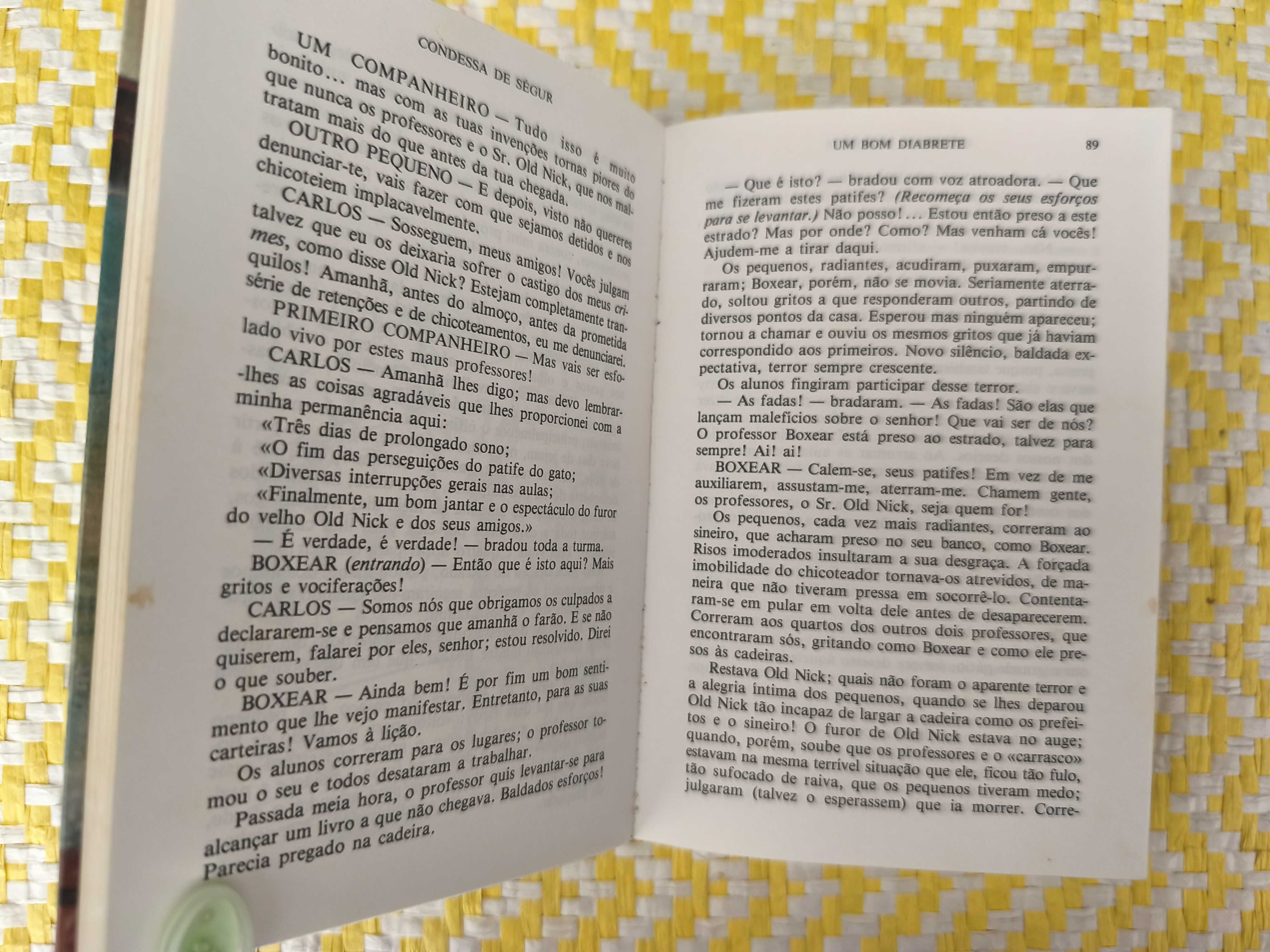 UM BOM DIABRETE
de Condessa de Ségur