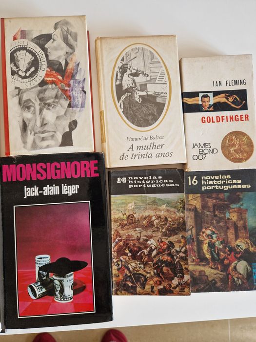 Lote Livros Romance/Histórico