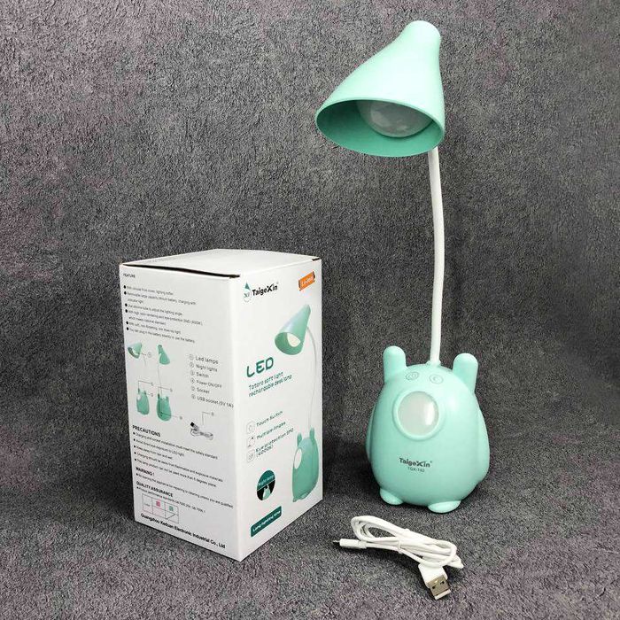 Настільна лампа TaigeXin LED TGX 792, Настільна лампа на гнучкій ніжці