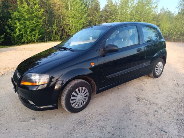 Chevrolet Kalos 1.2 8v 2005 Klimatyzacja