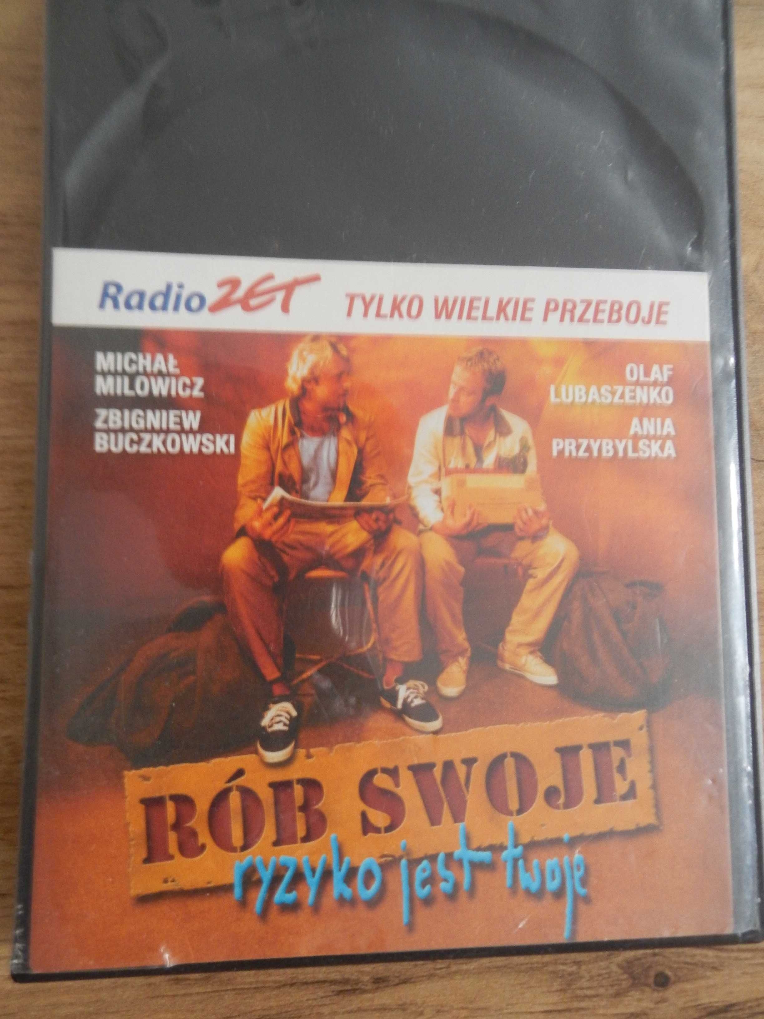 Film DVD Rób swoje ryzyko twoje